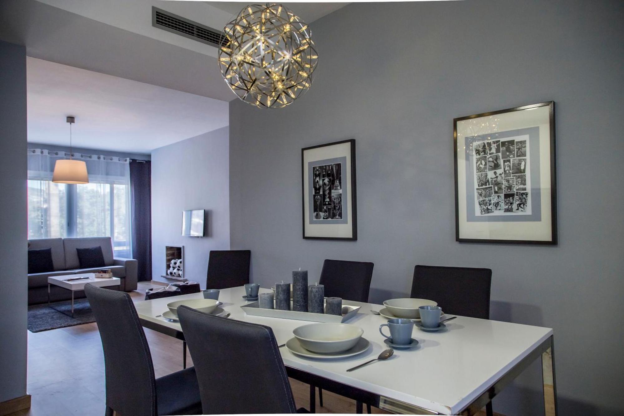 Appartement Alcam Camp Nou Stadium Big *