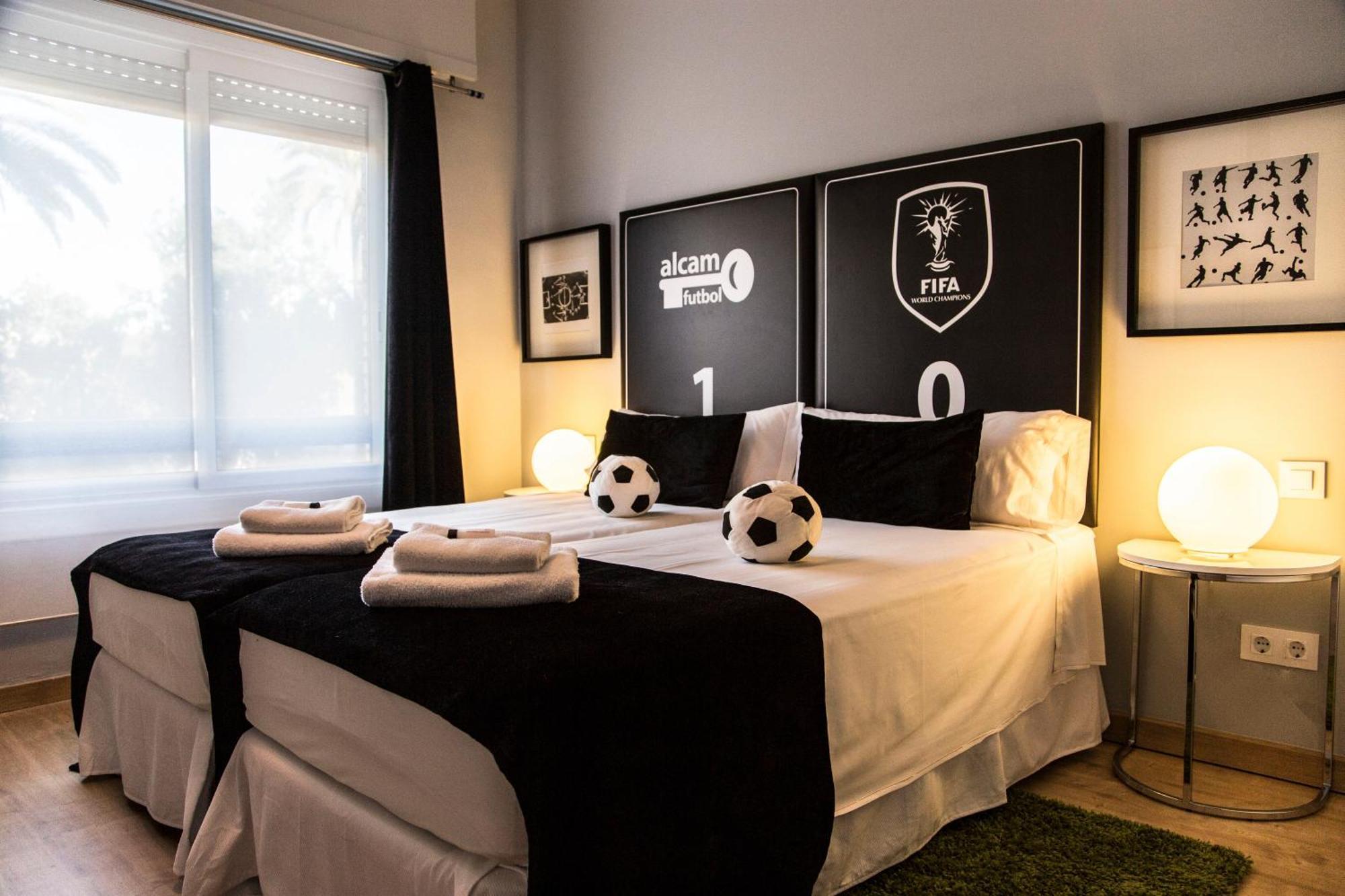 Alcam Camp Nou Stadium Big Appartement Barcelona
